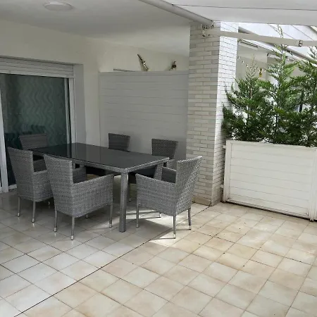 Amplio Apartamento Con Acceso Directo A Piscina Platja d'Aro Exterior photo